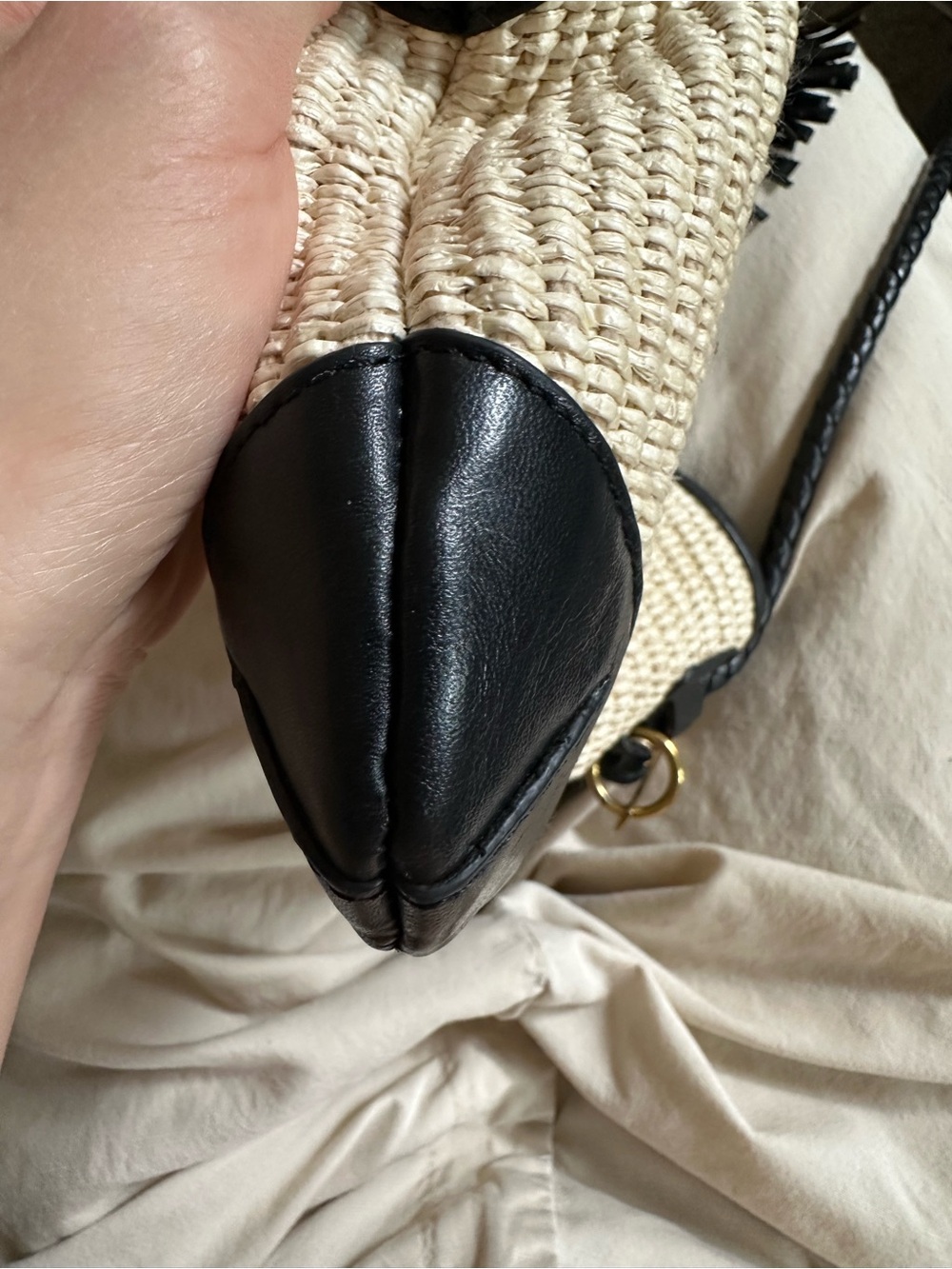 Isabel Marant Taggy bag - Picture 8 of 10